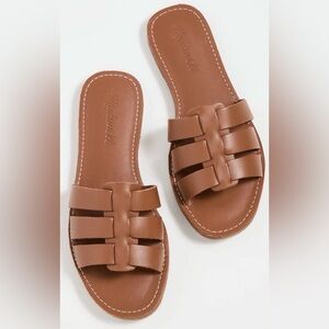 Madewell Boardwalk Fisherman Slide Sandals